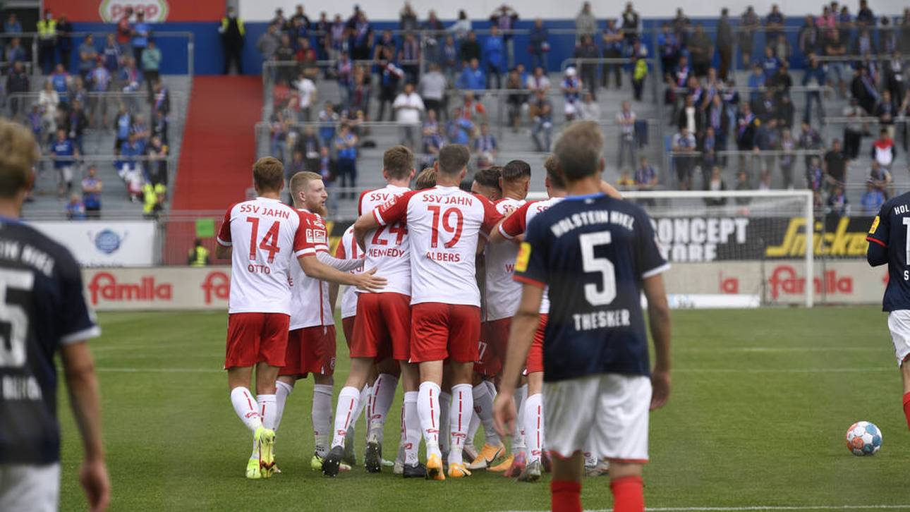 Jahn jubelt erneut – Club siegt erstmals