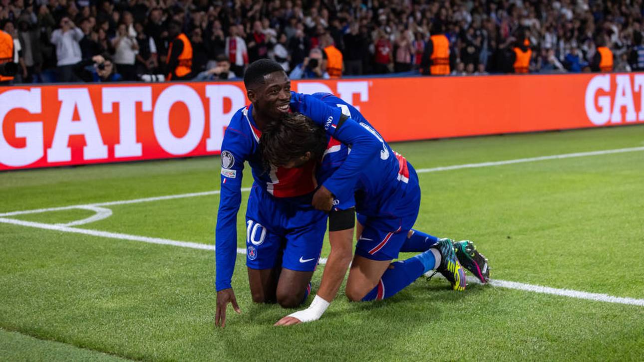 PSG feiert neues Traumduo