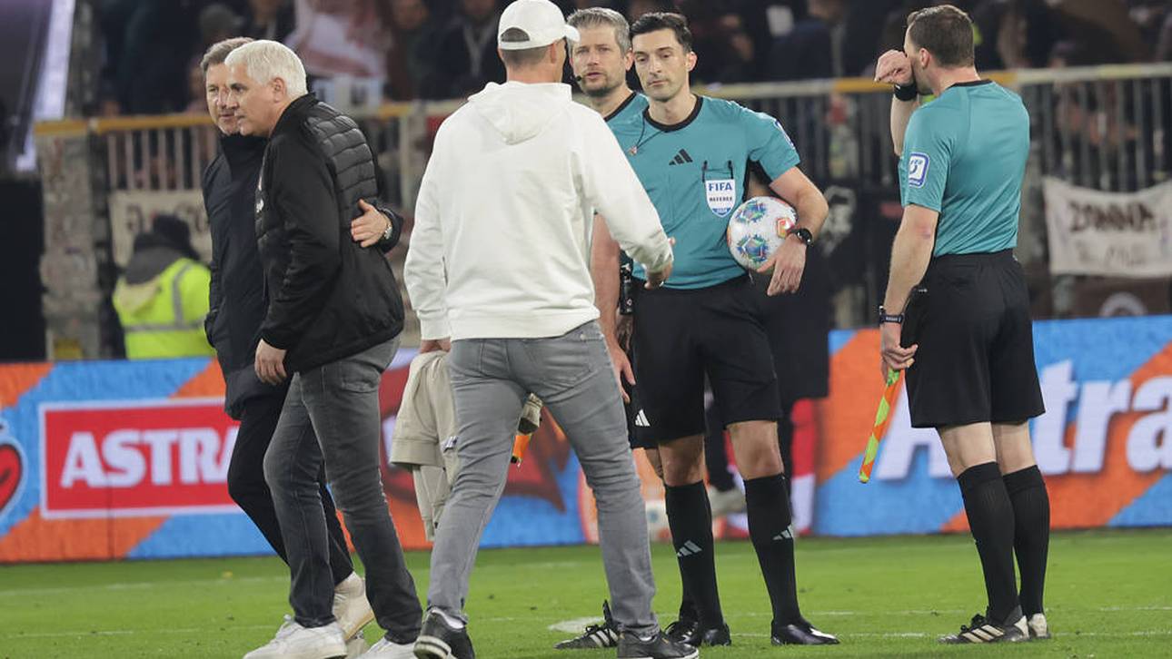 Blessin bereut Wut-Interview