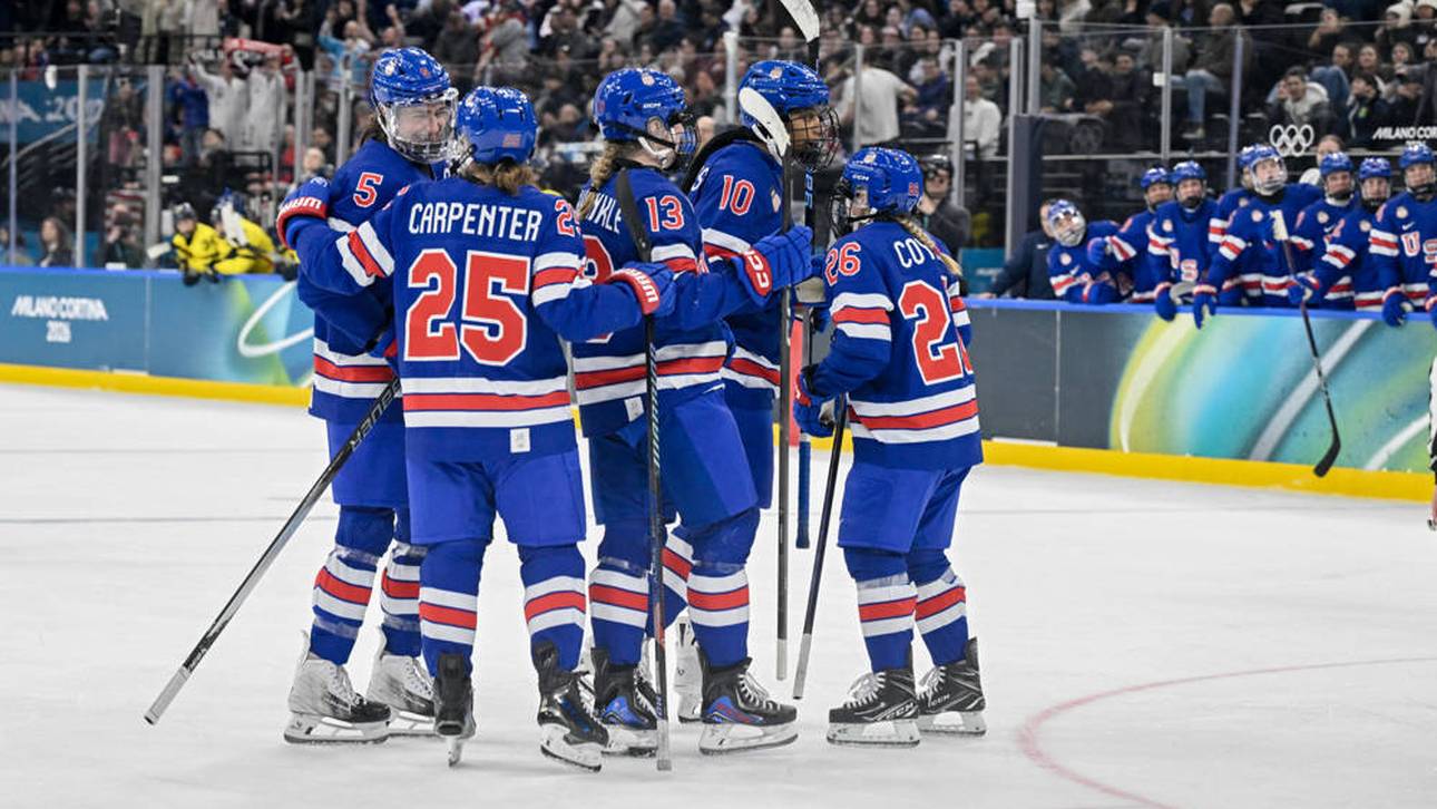 USA setzt beeindruckende Serie fort