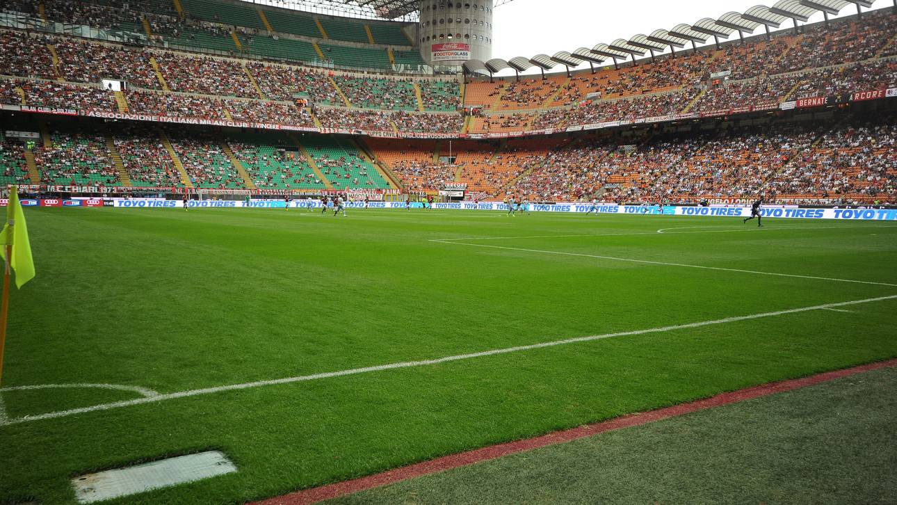 UEFA bemängelt Rasen im San Siro