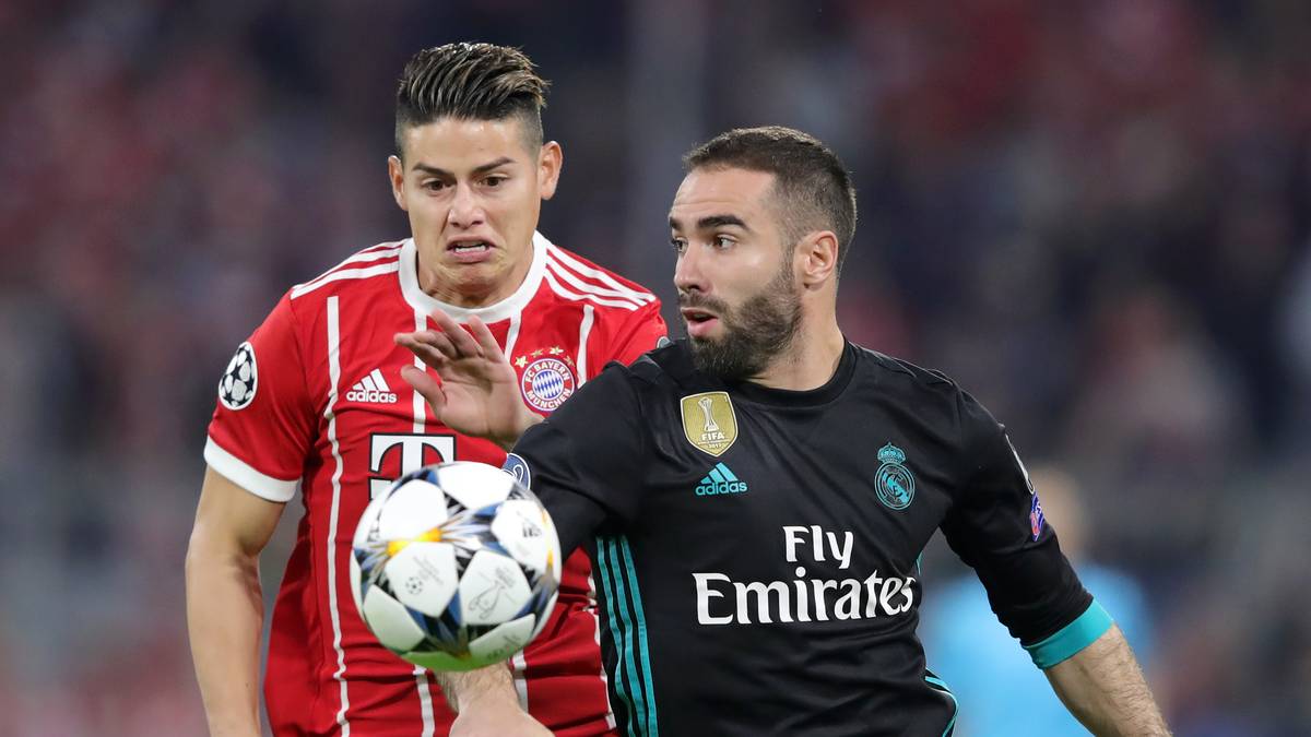 JAMES: Gegen seinen Ex-Klub hochmotiviert und von Beginn an mit vielen gelungenen Offensivaktionen, so wie dem Pass auf Kimmich vor dem 1:0. Nach der Pause etwas schwächer.  SPORT1-Note: 2,5