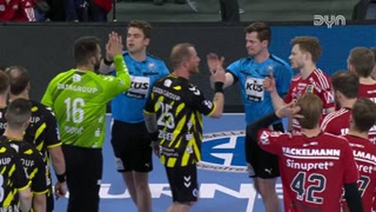 Spiel Highlights zu HC Erlangen - TVB Stuttgart