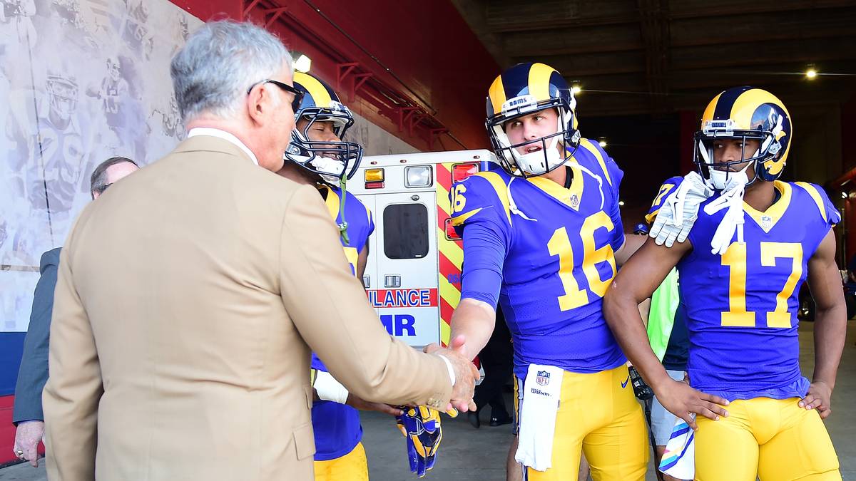Das trifft anfangs auf reichlich Kritik, stellt sich aber als Glücksgriff heraus. McVay führt die Rams auch 2018 in die Playoffs, wo das Team erst im Super Bowl in Atlanta den New England Patriots unterlag