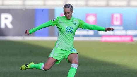 Lena Goeßling spielte seit 2011 beim VfL Wolfsburg - und bekam nun keinen neuen Vertrag
