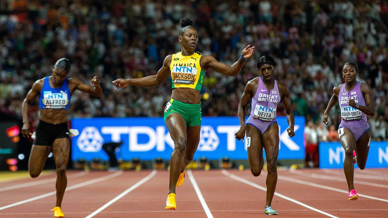 Medaillenspiegel Leichtathletik-WM