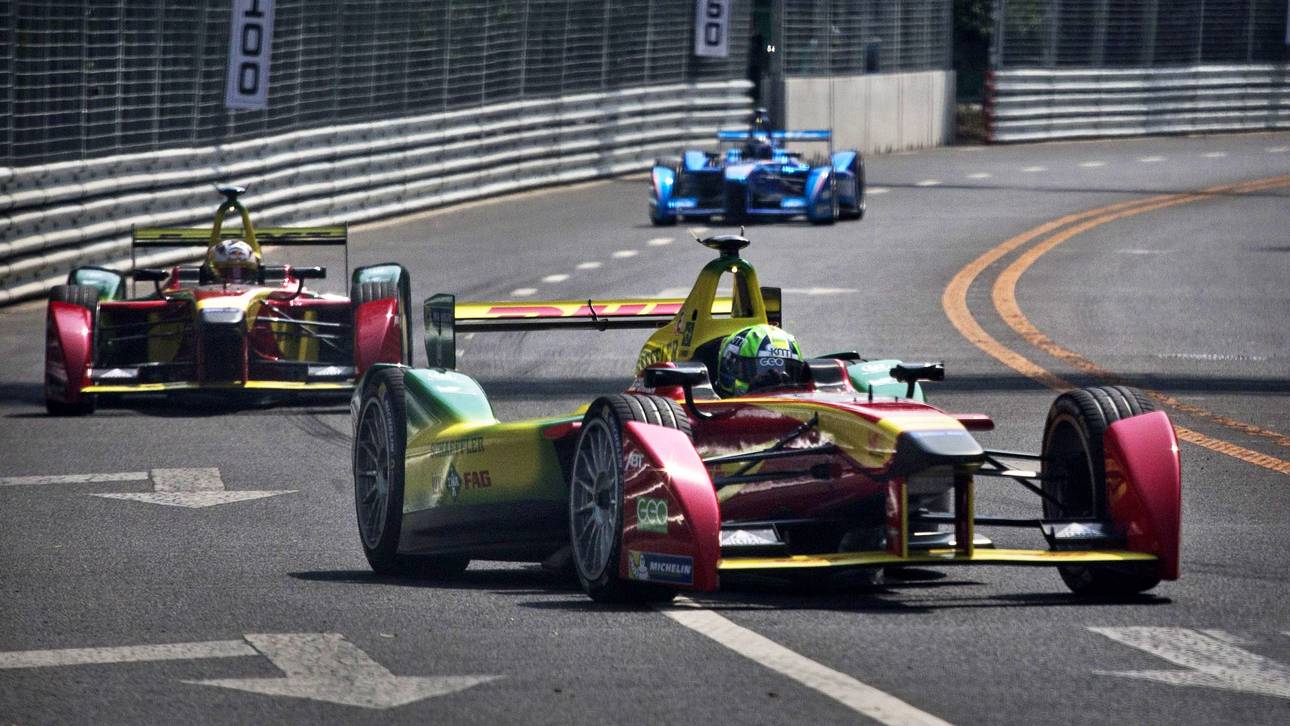 Die Formel E spricht deutsch