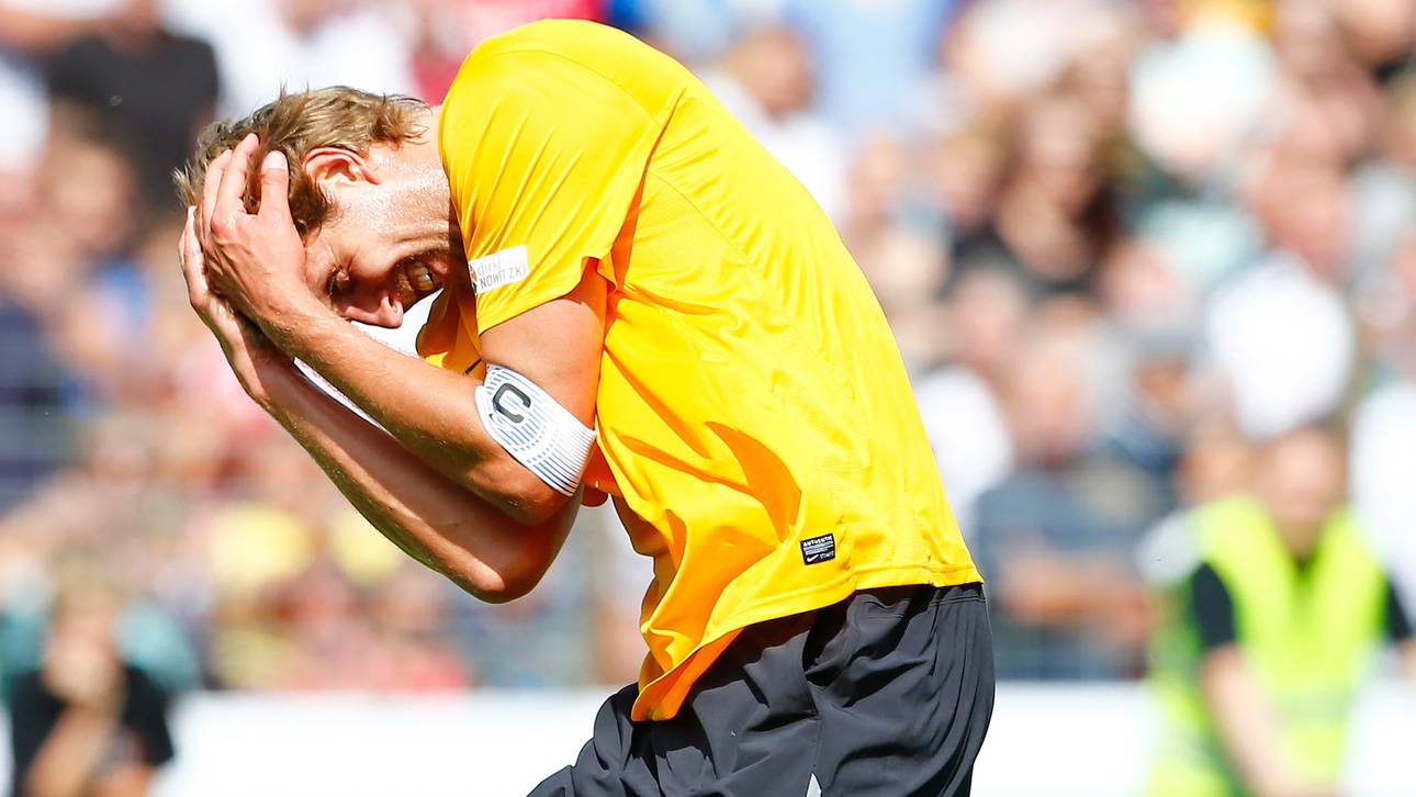 Nowitzki erklärt Fußball-Missgeschick