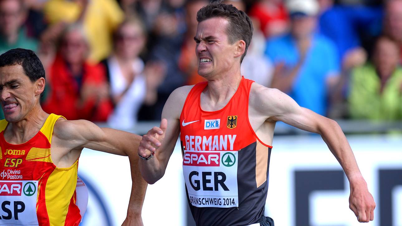 Gabius verfehlt deutschen Rekord