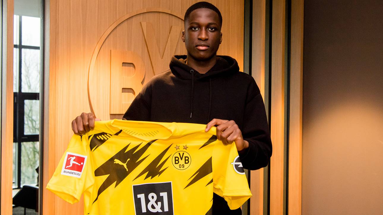 Soumaila Coulibaly wechselt im Sommer zum BVB