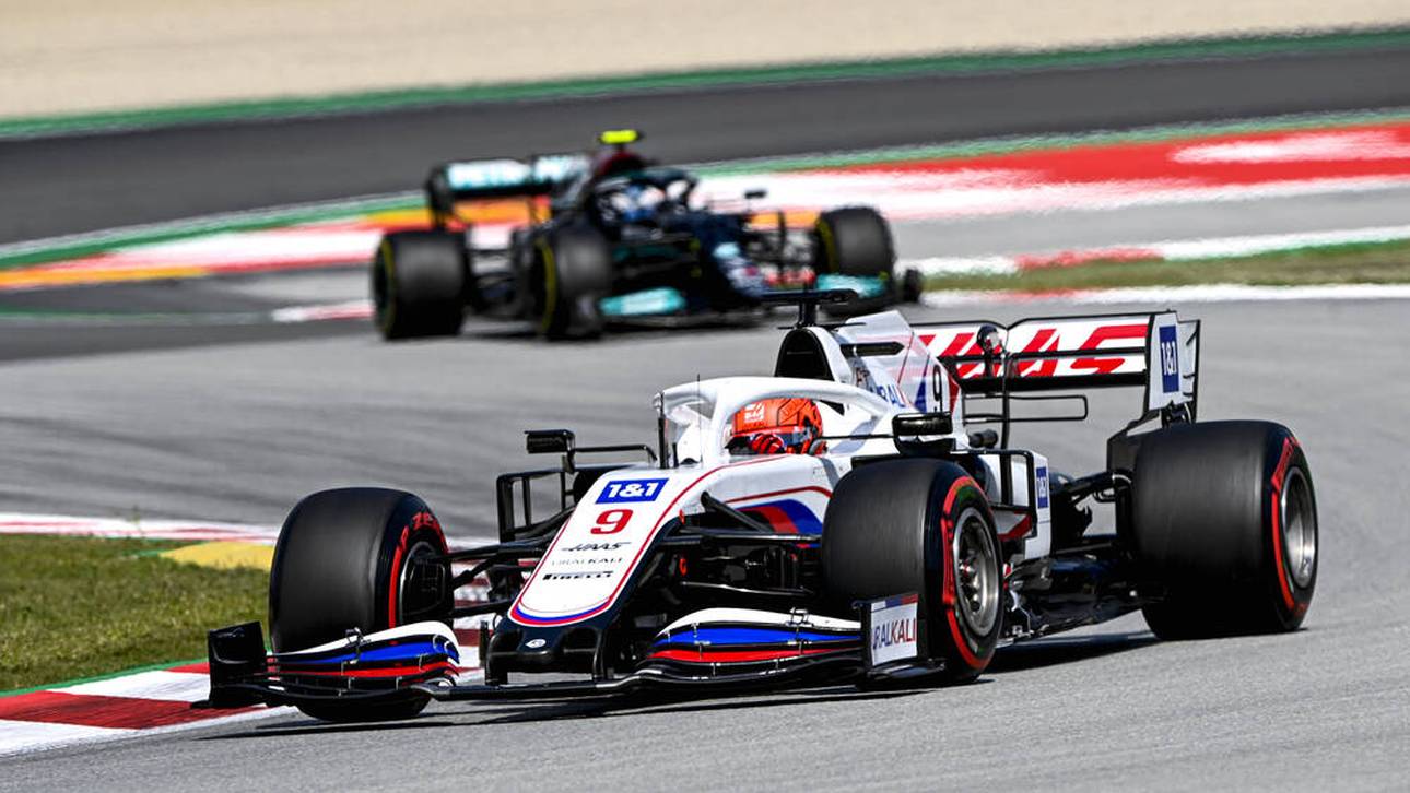 Mazepin lässt Mercedes toben