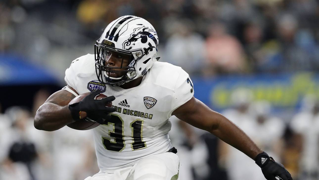 Western Michigan mit Marathon-Sieg