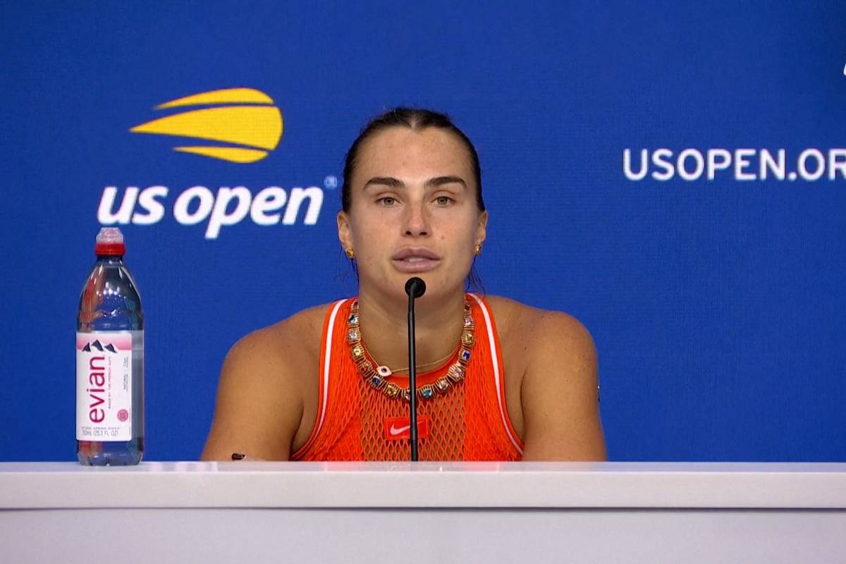 Sabalenka erklärt Wutausbruch