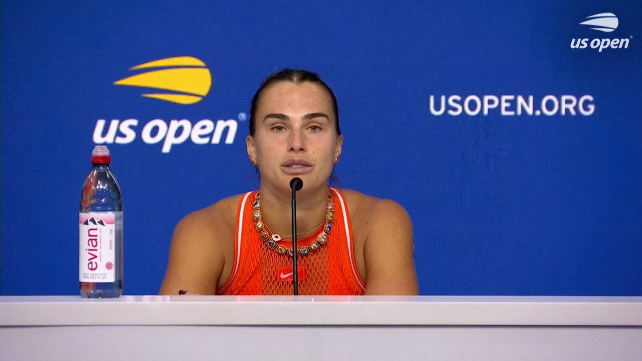 Sabalenka erklärt Wutausbruch