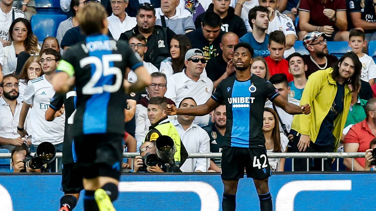 Brügge-Held provoziert Real-Fans