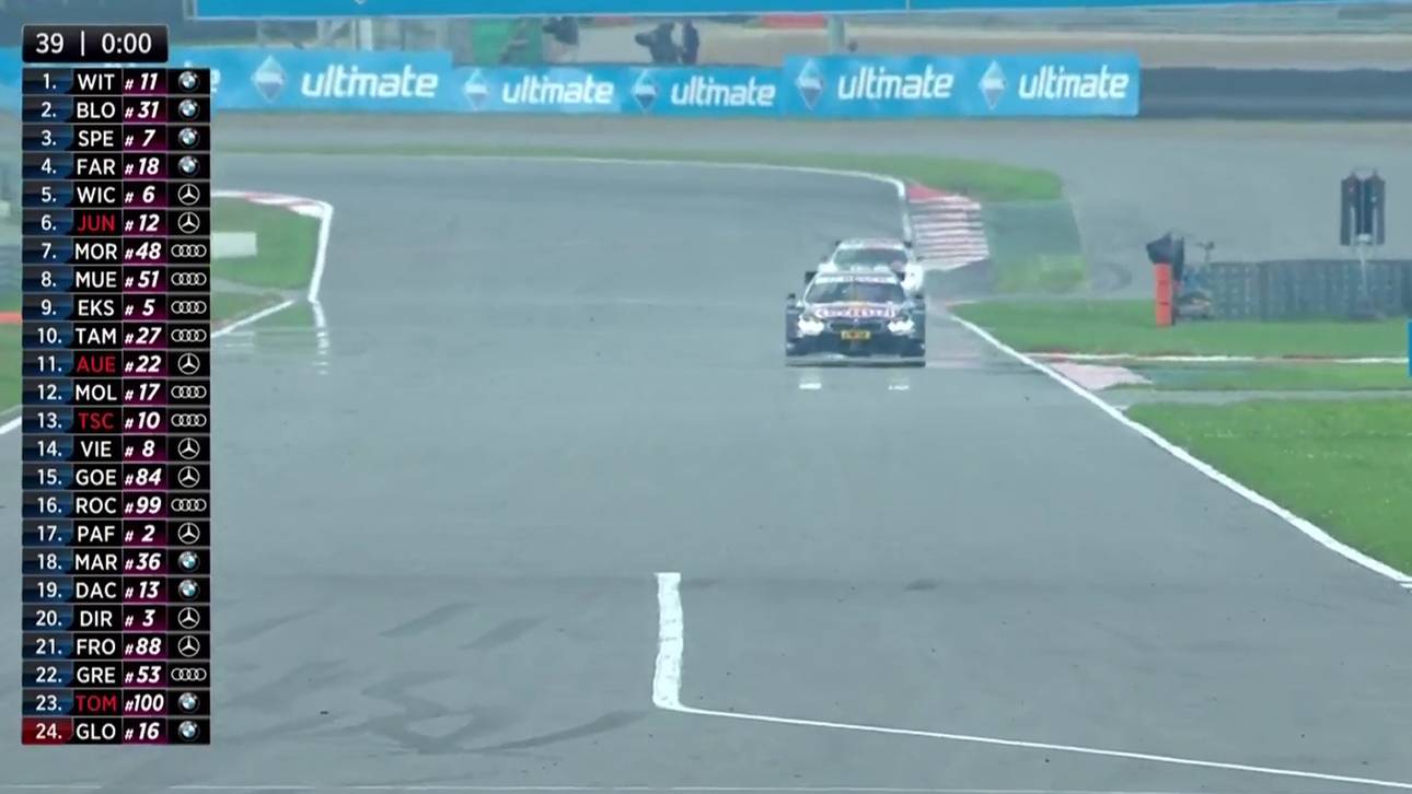 Wittmann zurück im Titelrennen