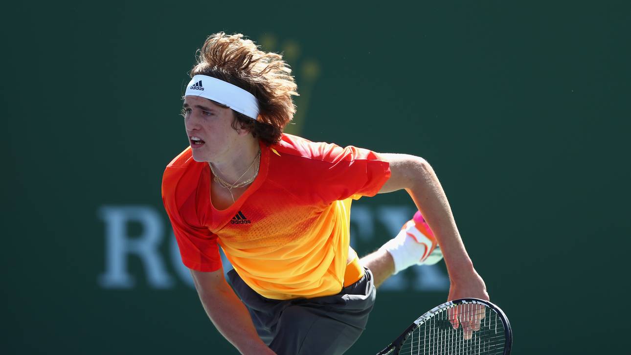 Zverev schickt nächste Größe heim