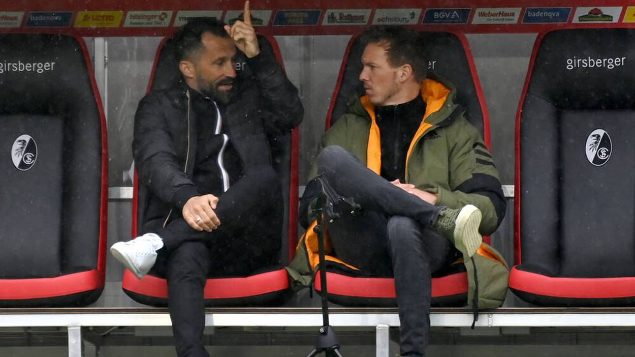 Salihamidzic wechselt auf Tribüne