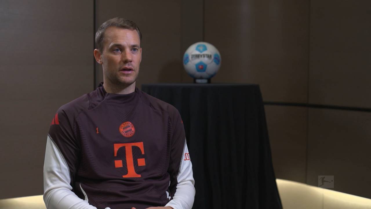 Manuel Neuer setzt klare Ziele für die kommende Saison | FC Bayern München
