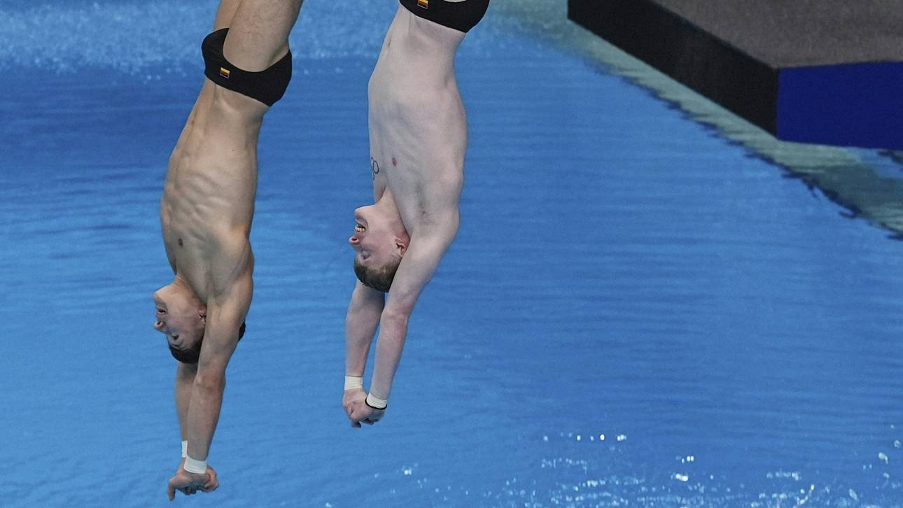 EM: Deutsches Duo verpasst Medaille