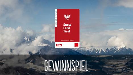 Snow Card Tirol Gewinnspiel für den Winter 2019/2020