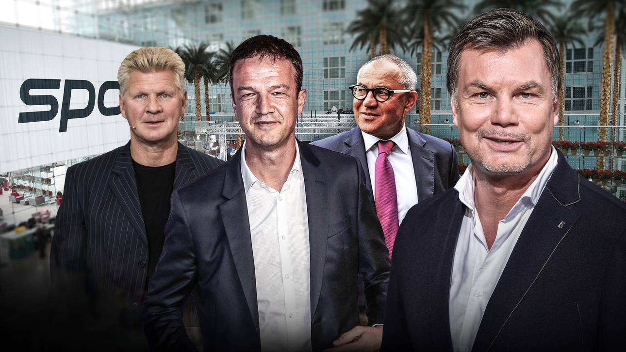 Bobic und Magath im Doppelpass