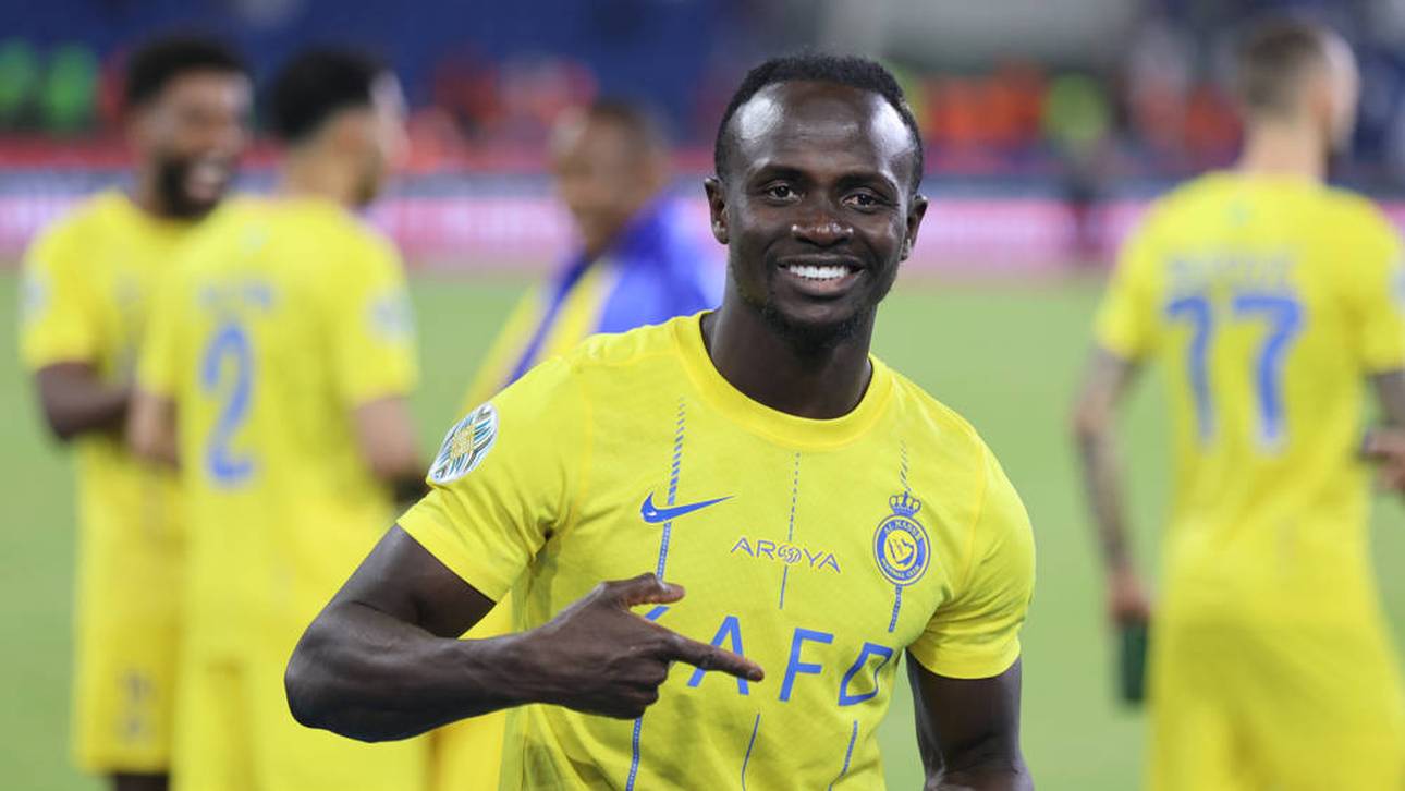 Kurze Freude für Mané