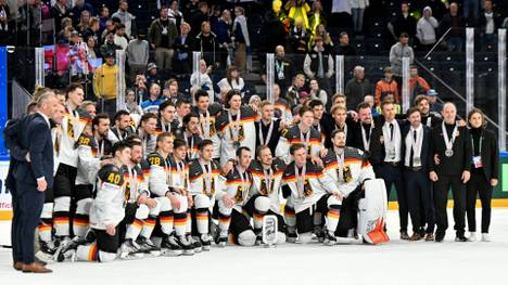 Silber: Historischer Triumph für DEB-Team in Tampere