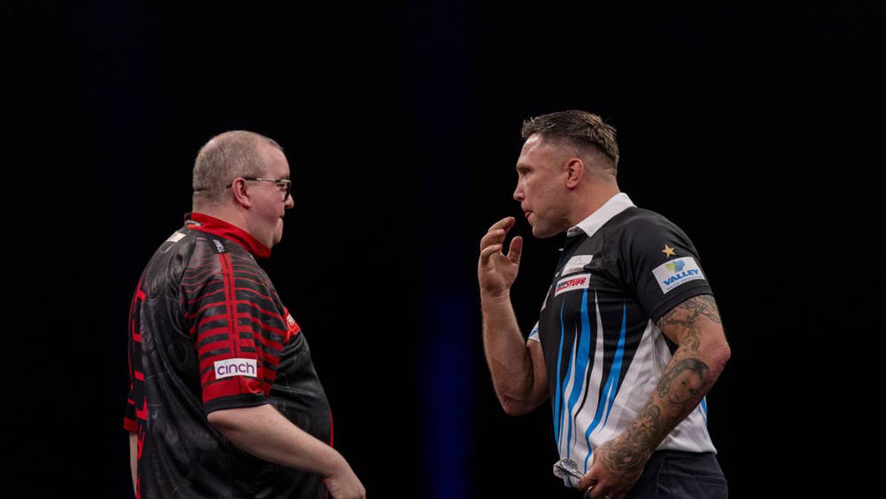 Darts-EM JETZT im Livestream
