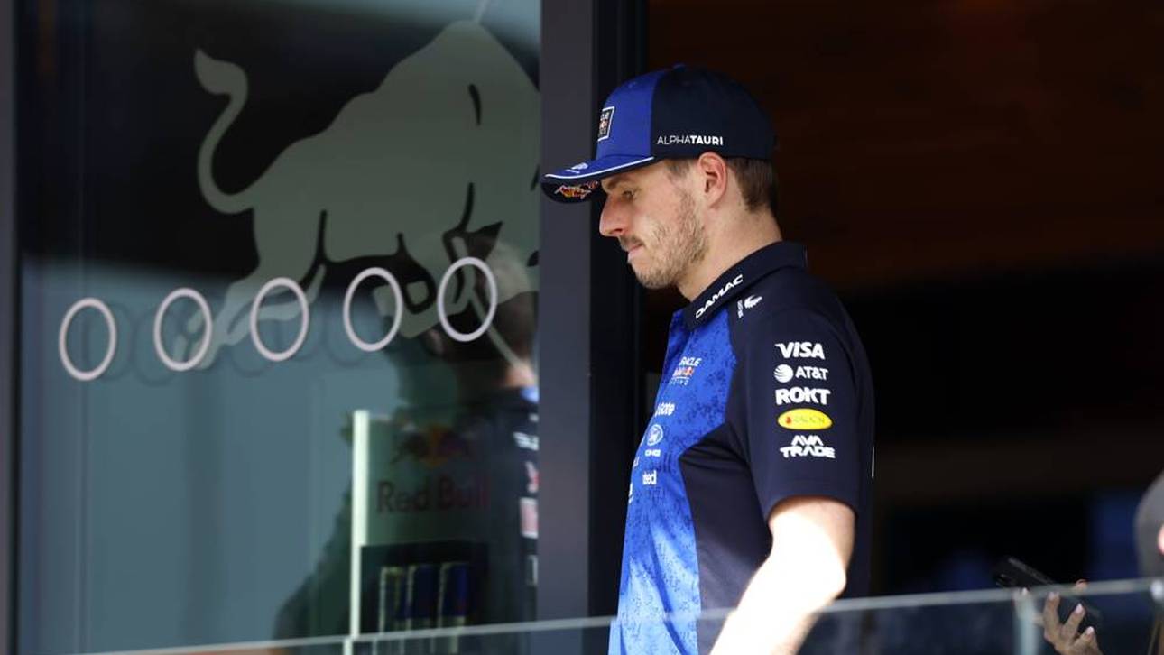Verliert Verstappen das Vertrauen?