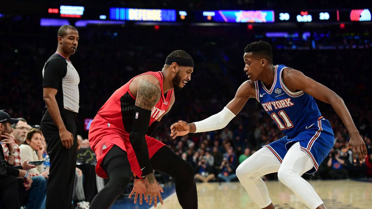 Anthony wird trotz Pleite gefeiert