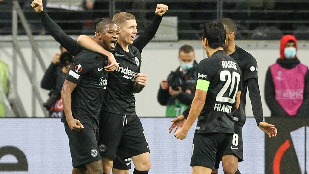 Magische Europacup-Nacht: Frankfurt stürmt an die Tabellenspitze
