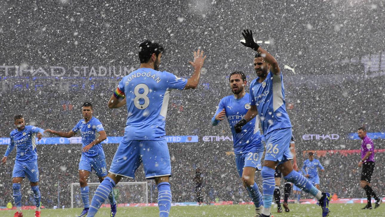 ManCity siegt dank Gündogan-Tor