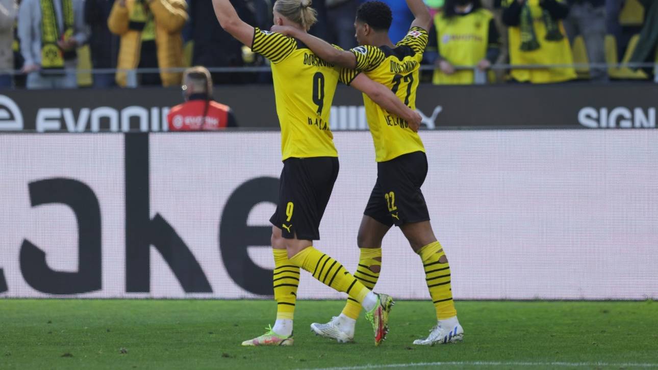 Wolfsburg überfordert: BVB feiert Schützenfest