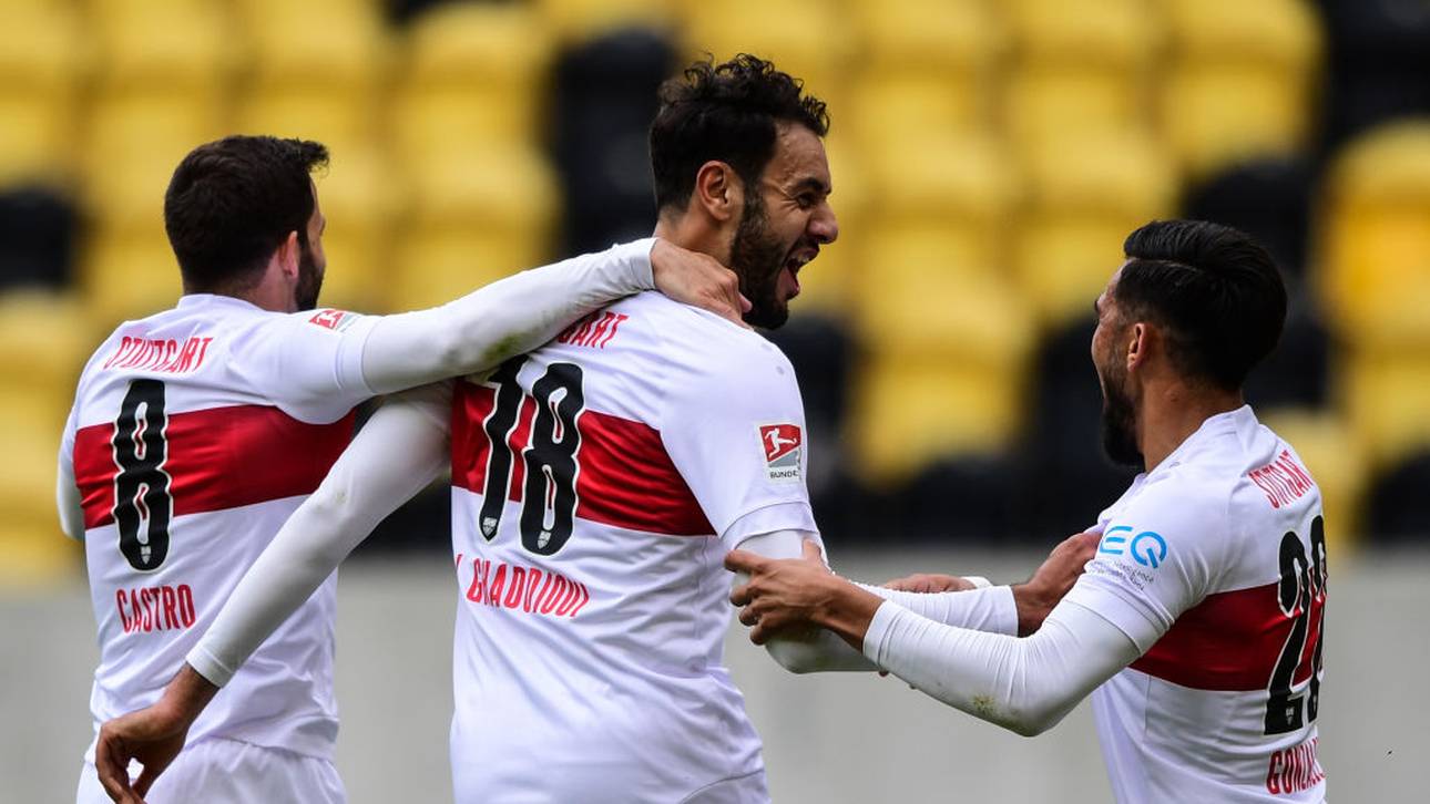 VfB vermiest Dynamos Comeback