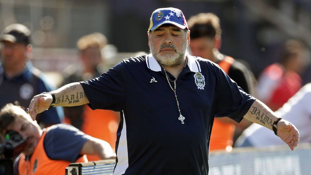 Maradona lobt fragwürdigen Politiker