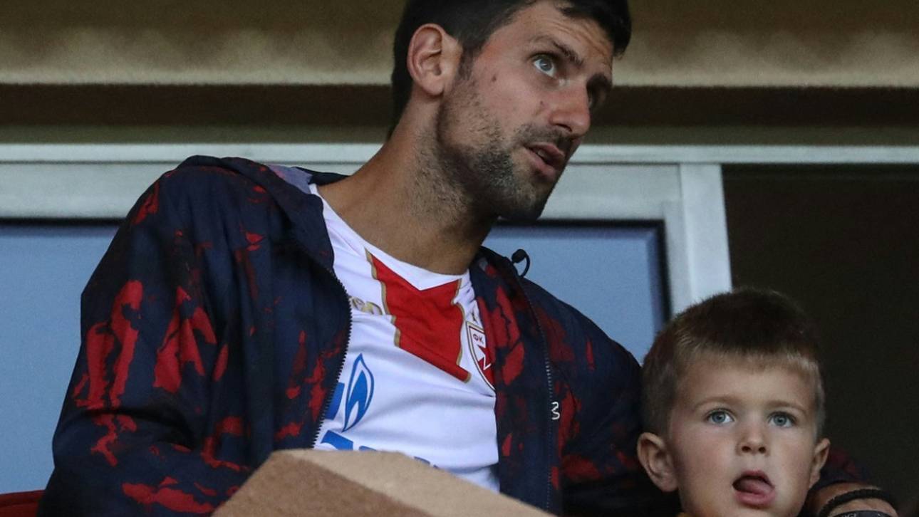 Djokovic-Sohn feiert Sieg-Debüt
