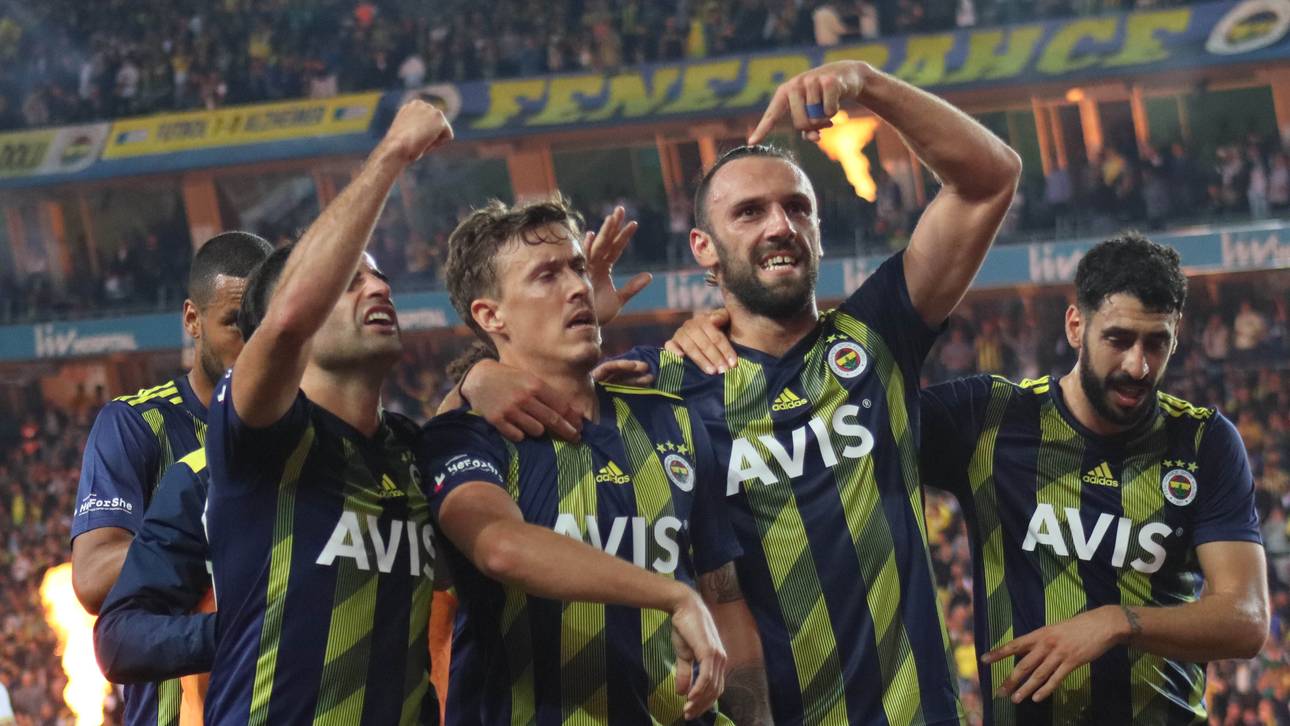 Kruse trumpft bei Fenerbahce auf