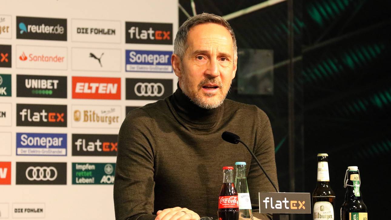 „Nackenschlag“: Hütter spricht über Eberl-Aus