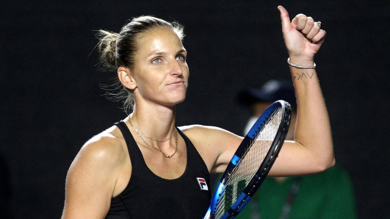 WTA Finals: Pliskova, Kontaveit und Sakkari siegen zum Auftakt