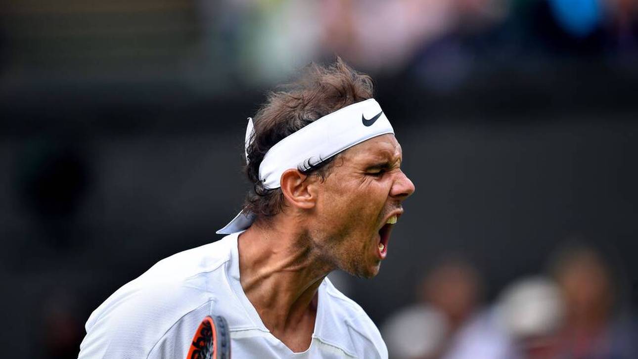 Wackeliger Nadal beißt sich weiter