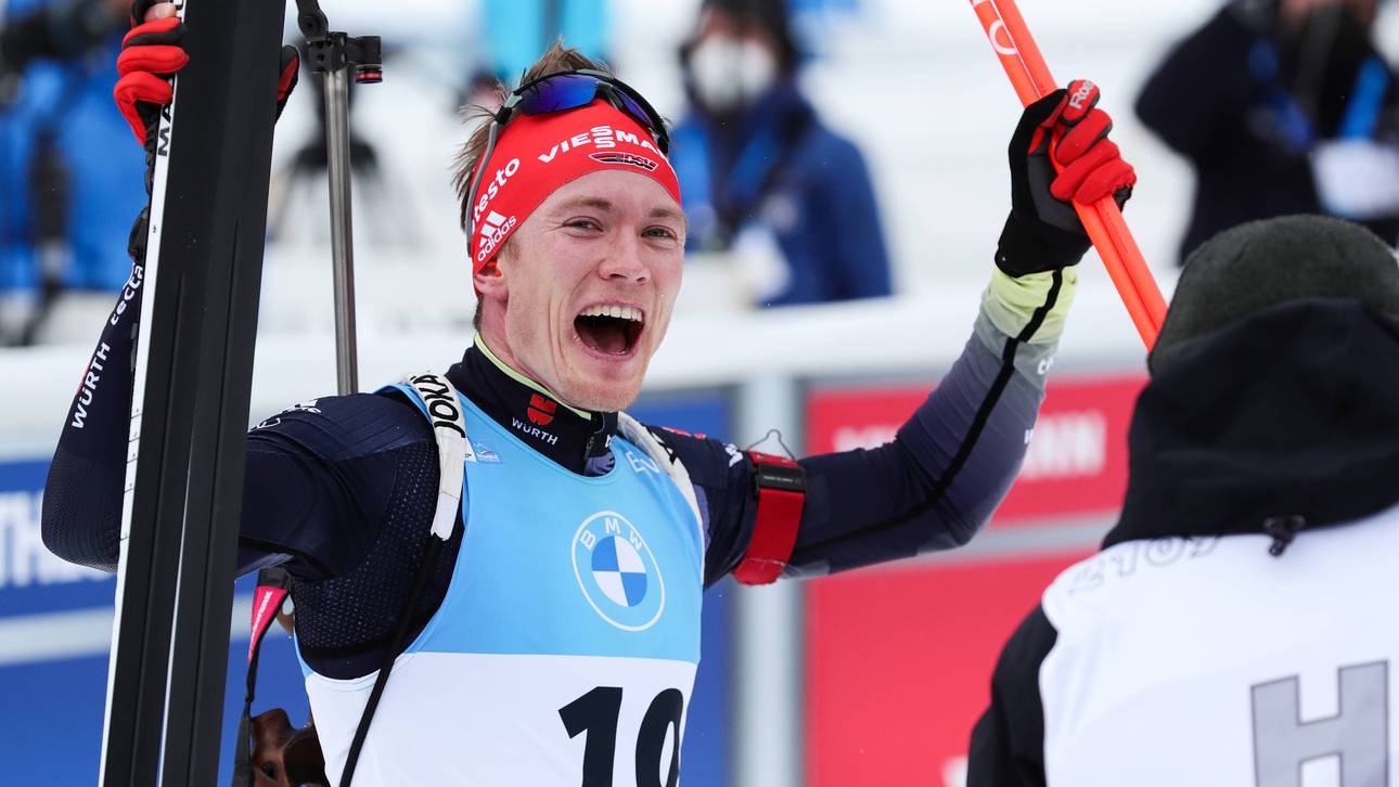 Doll setzt dickes Biathlon-Ausrufezeichen