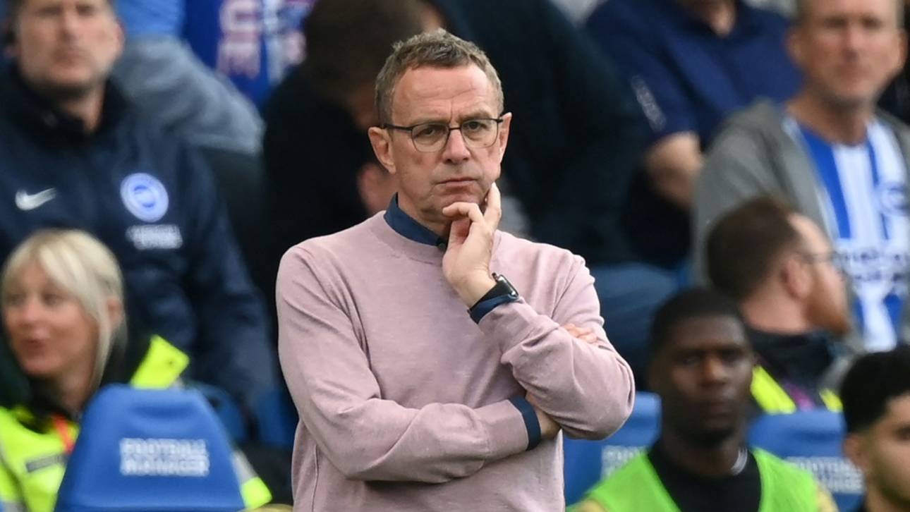 Rangnick entschuldigt sich für United-Vorstellung