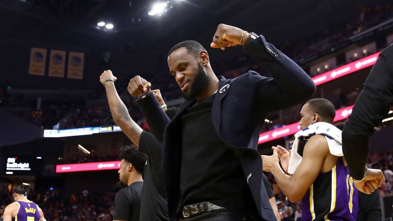 Lakers demütigen Warriors deutlich