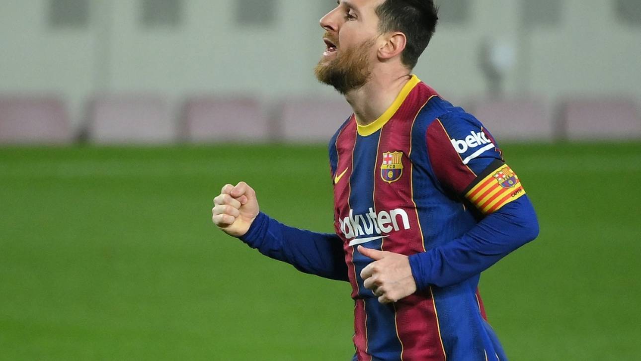Rekordspieler Messi: Pflichtsieg im 767. Spiel für Barca