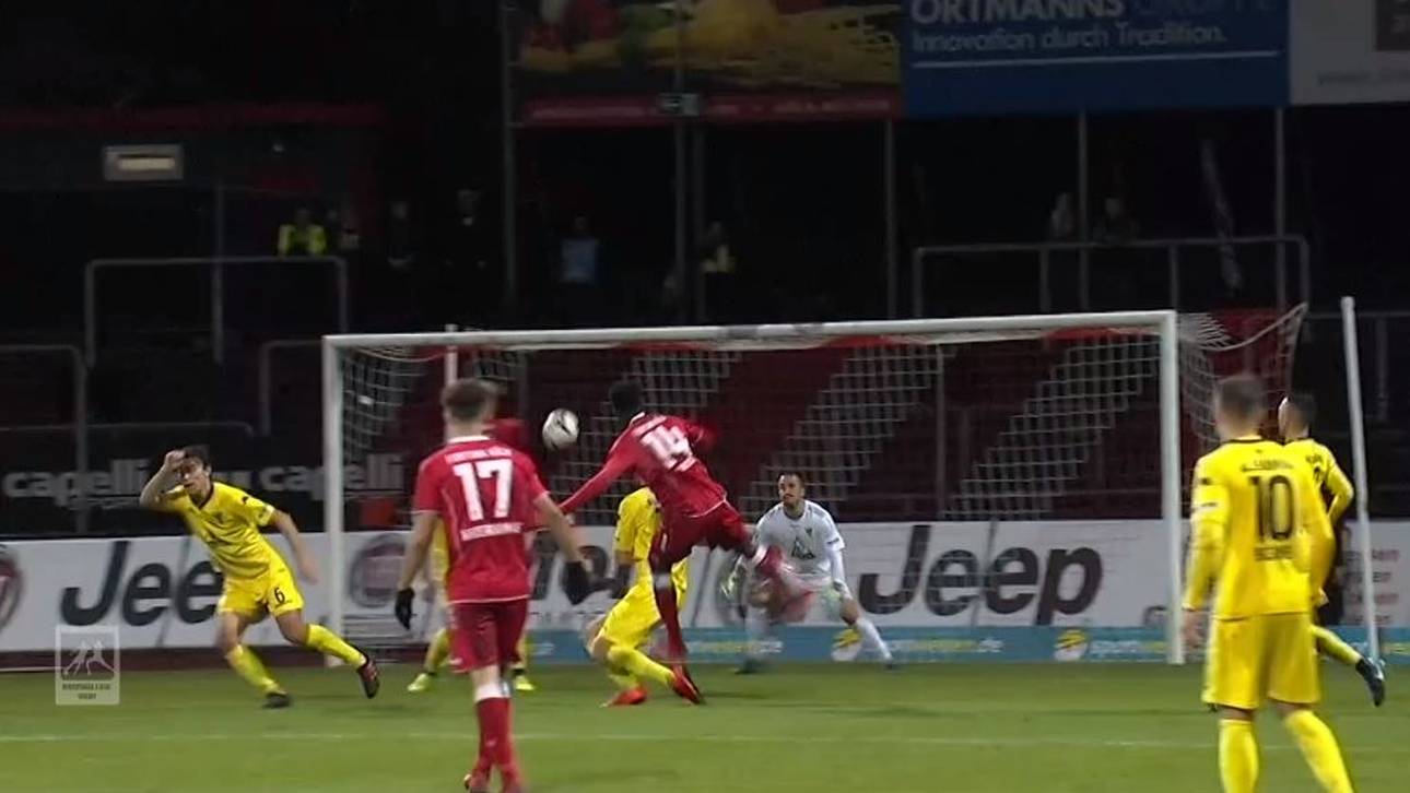 Remis zwischen Köln und Aachen