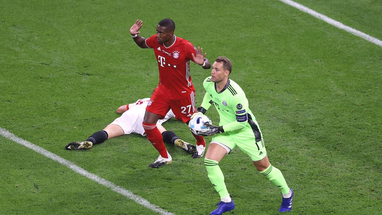 Einzelkritik: Alaba steht neben sich