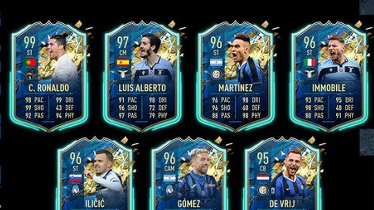 FIFA20: Das TOTSSF der Serie A