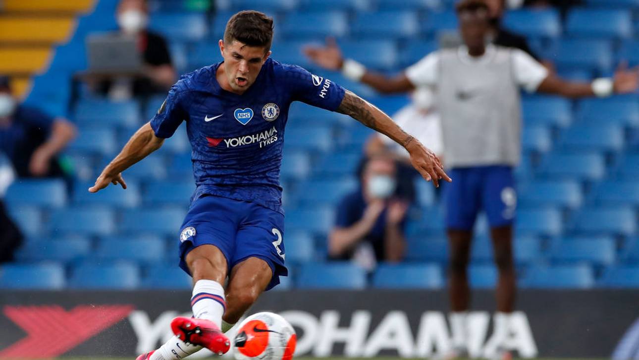 Wie Pulisic die Corona-Pause nutzte