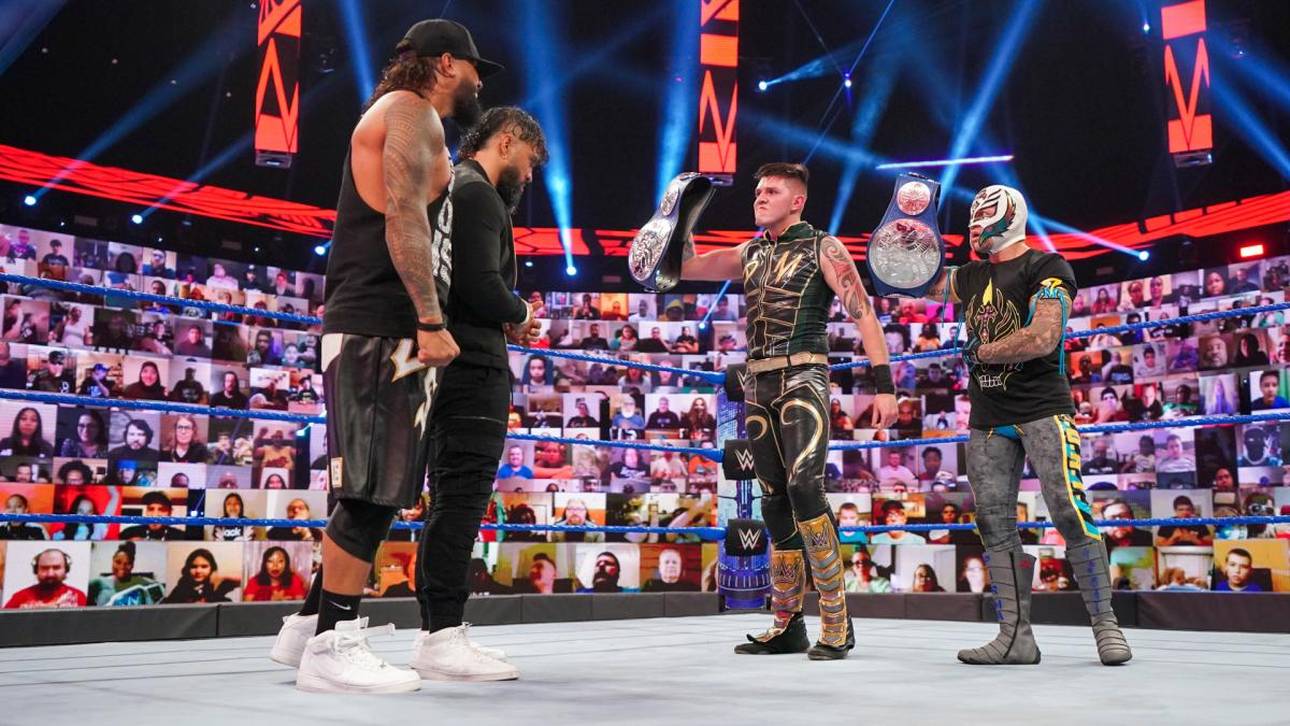 Usos gehen bei WWE auf Titelkurs
